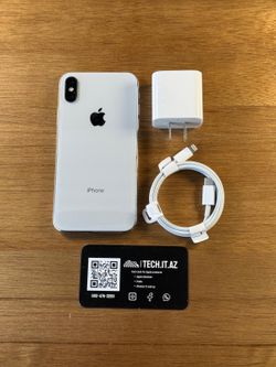 📱 iPhone X | 64GB | Silver | Unlocked (Any Carrier)