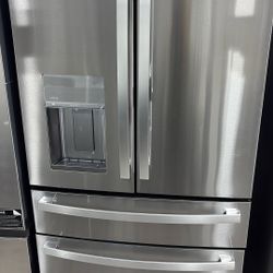 GE Profile 4 Door French Door