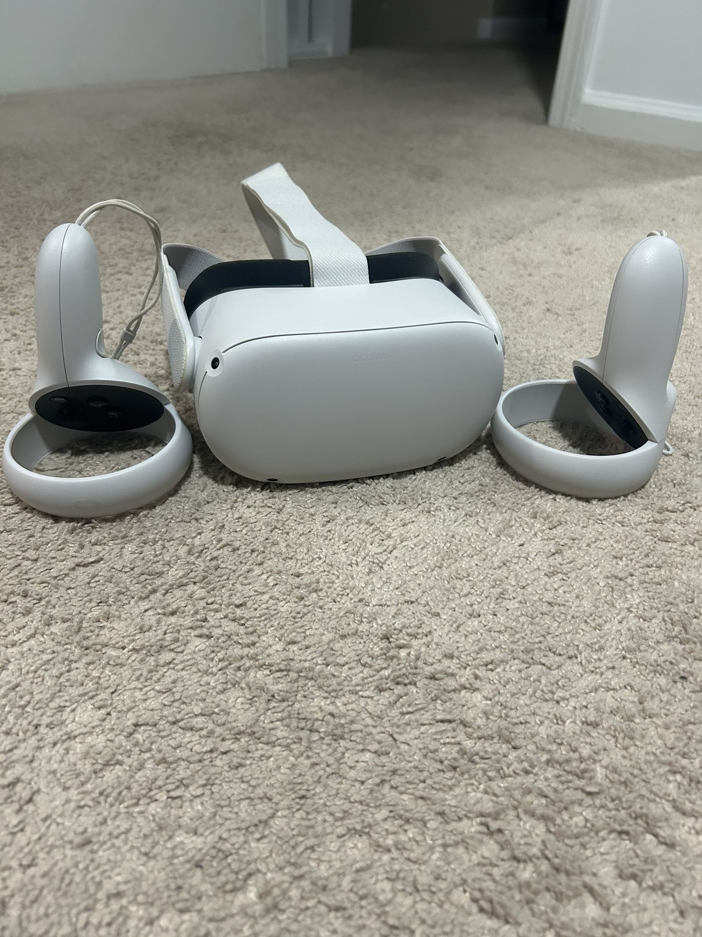Oculus Quest 1 Vr Headset With Case