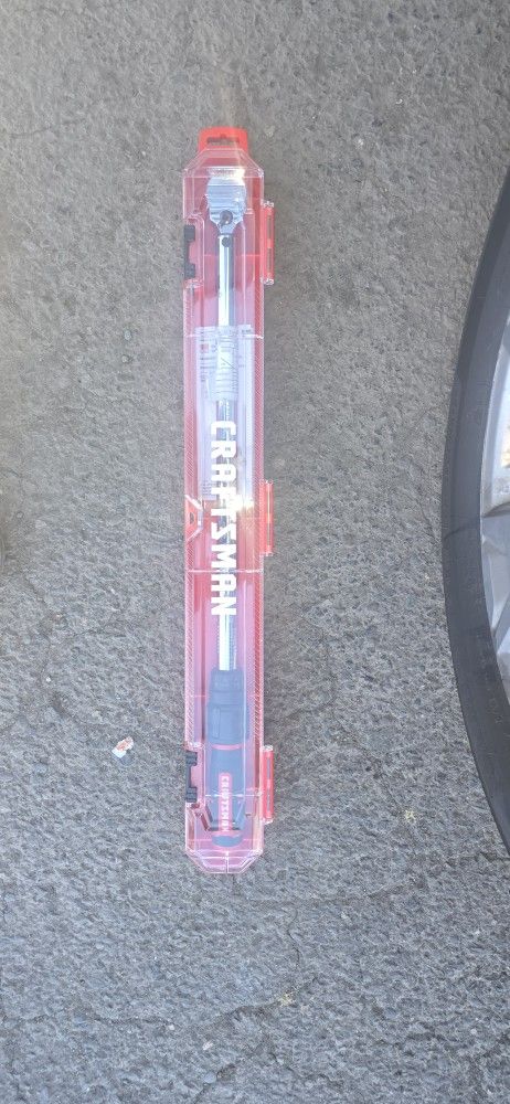 Craftman Torque Wrench 1/2