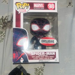 MILES MORALES SPIDER-MAN FUNKO POP 