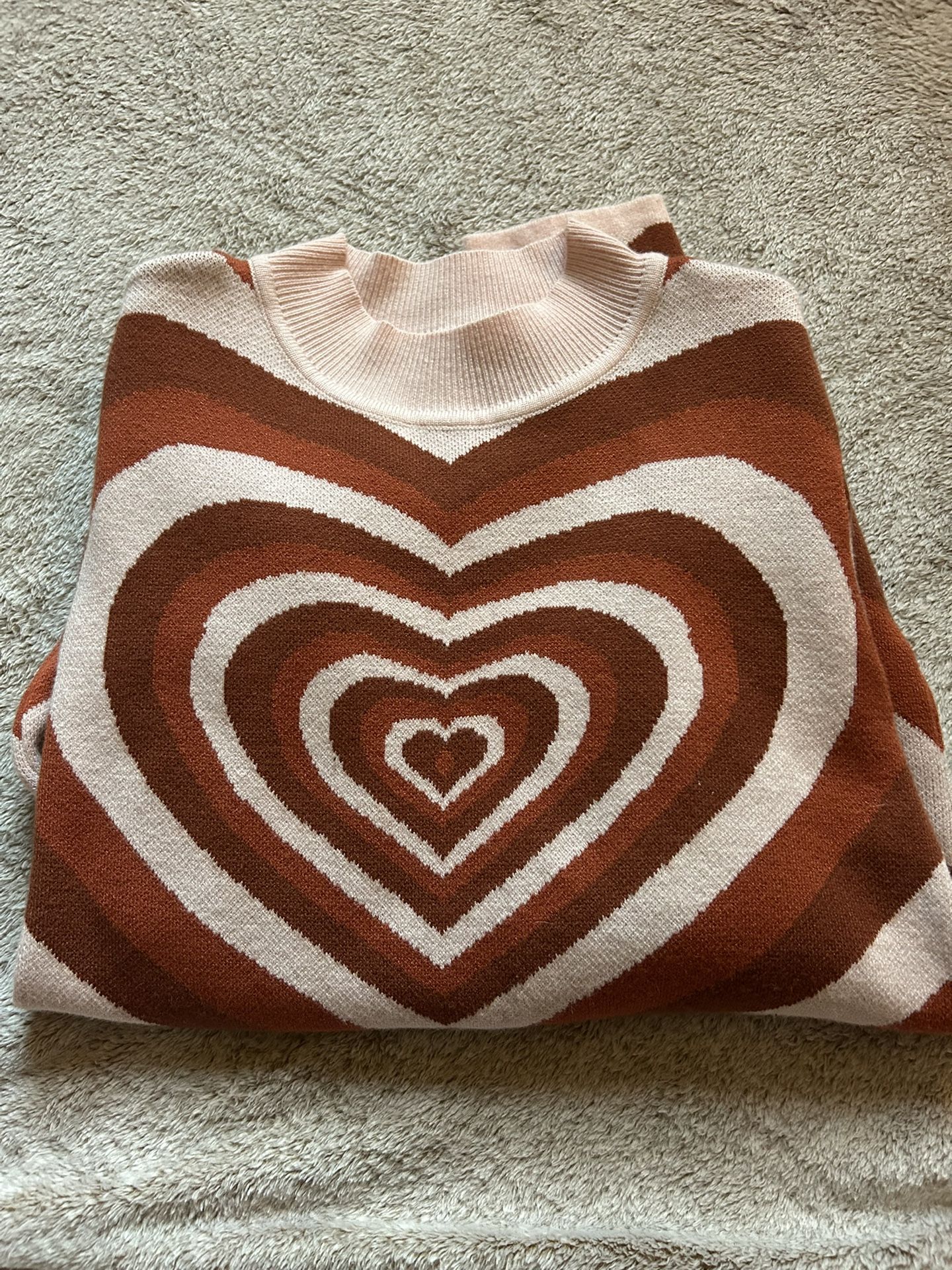 Amazon Heart Sweater 