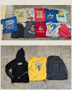 Boy Shirts Size 10/12