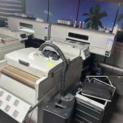DTF PRINTER ( Whole Package)