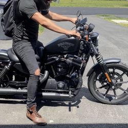 2018 Harley Davidson 883 Sportster