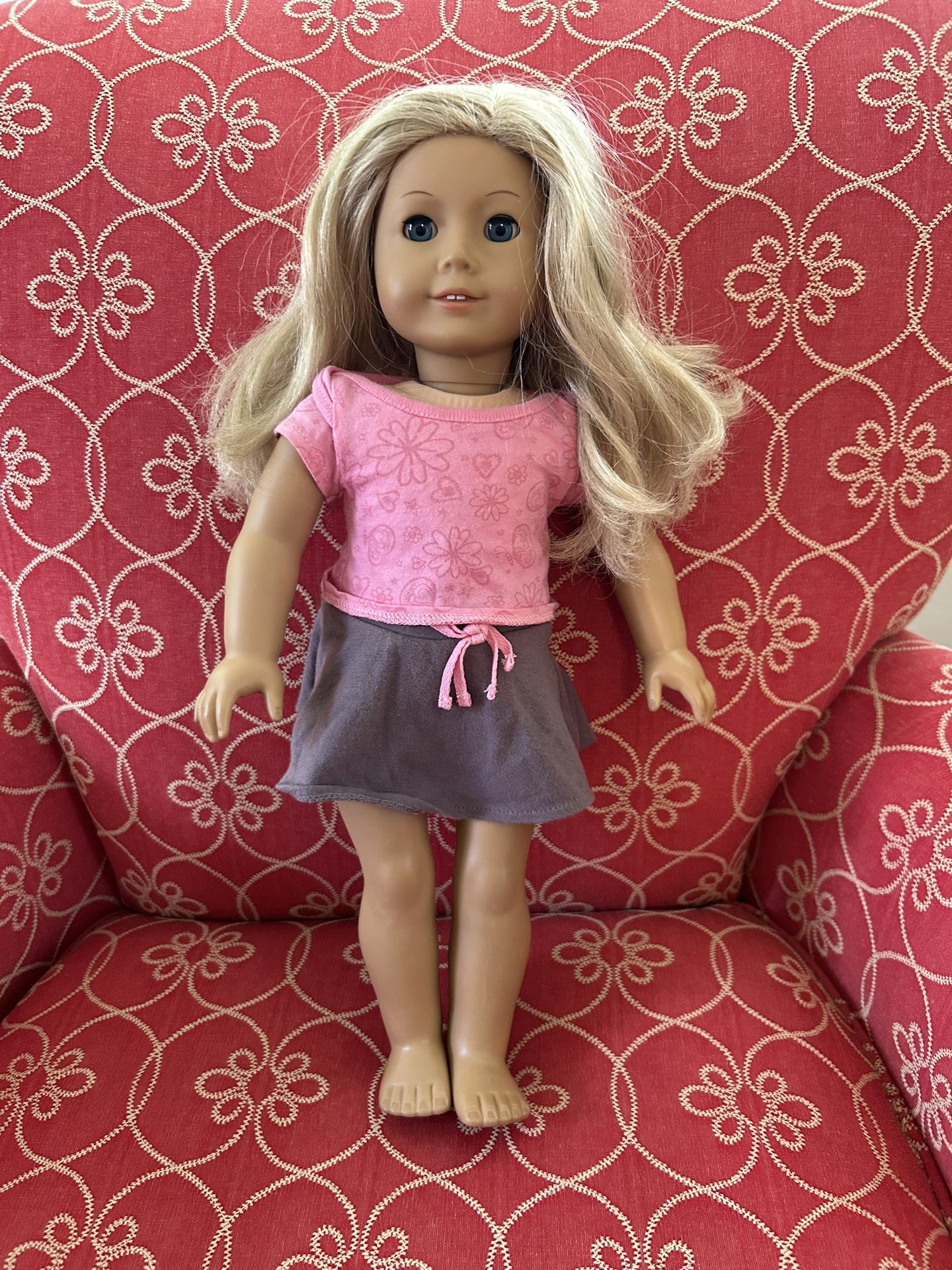 American Girl Doll Gently Used