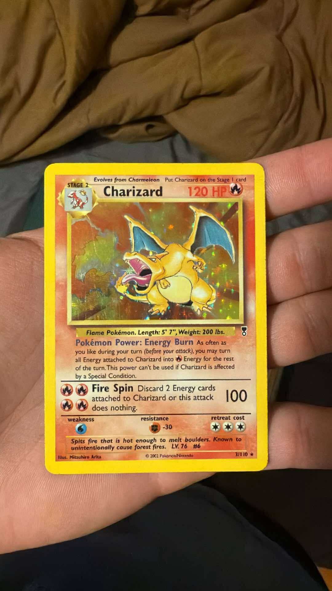Charizard Legendary Collections 