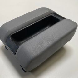 BMW E39 5-Series Center Console Gray Arm Rest