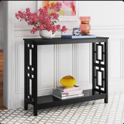 Console table