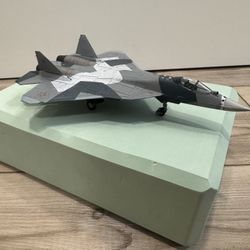 1/100 WLTK SU-57 PAK FA Fighter Jet Airplane Model