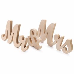 Mr & Mrs Sign