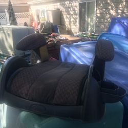 Nice kids car booster seat with cup holder only $15 firm