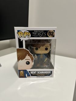 Funko Pop Newt Scamander