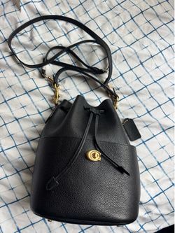 Woman’s coach purse