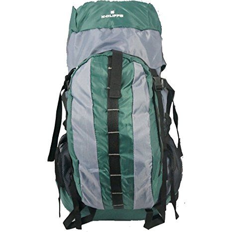 Medium Hiking Backpack Camping Daypack Travel Bag Rucksack Emergency Pack Green