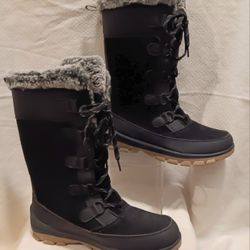 *New* ALL IN MOTION Tall Sherpa Lined Winter Boots: Sz 10 