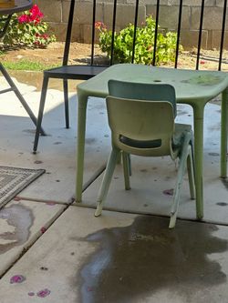 Small table two chairs