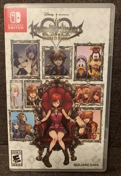 Kingdom Hearts Melody Of Memory Nintendo Switch