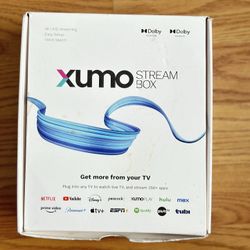 XUMO stream Box