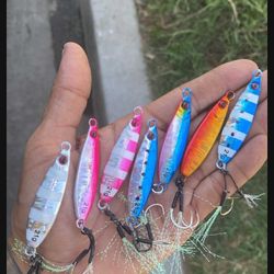 NEW SLOW PITCH Style  Jigs