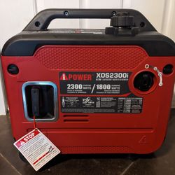 iPower XOS 2300i Generator (Please Read Description)
