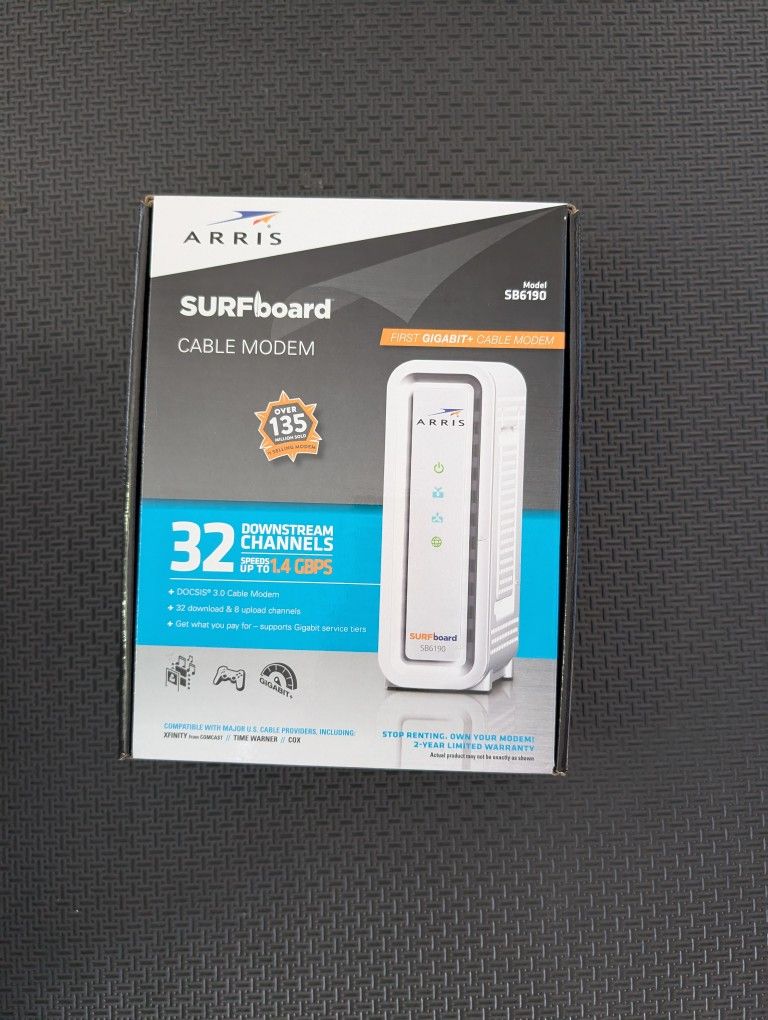 Cable Modem (SB6190)