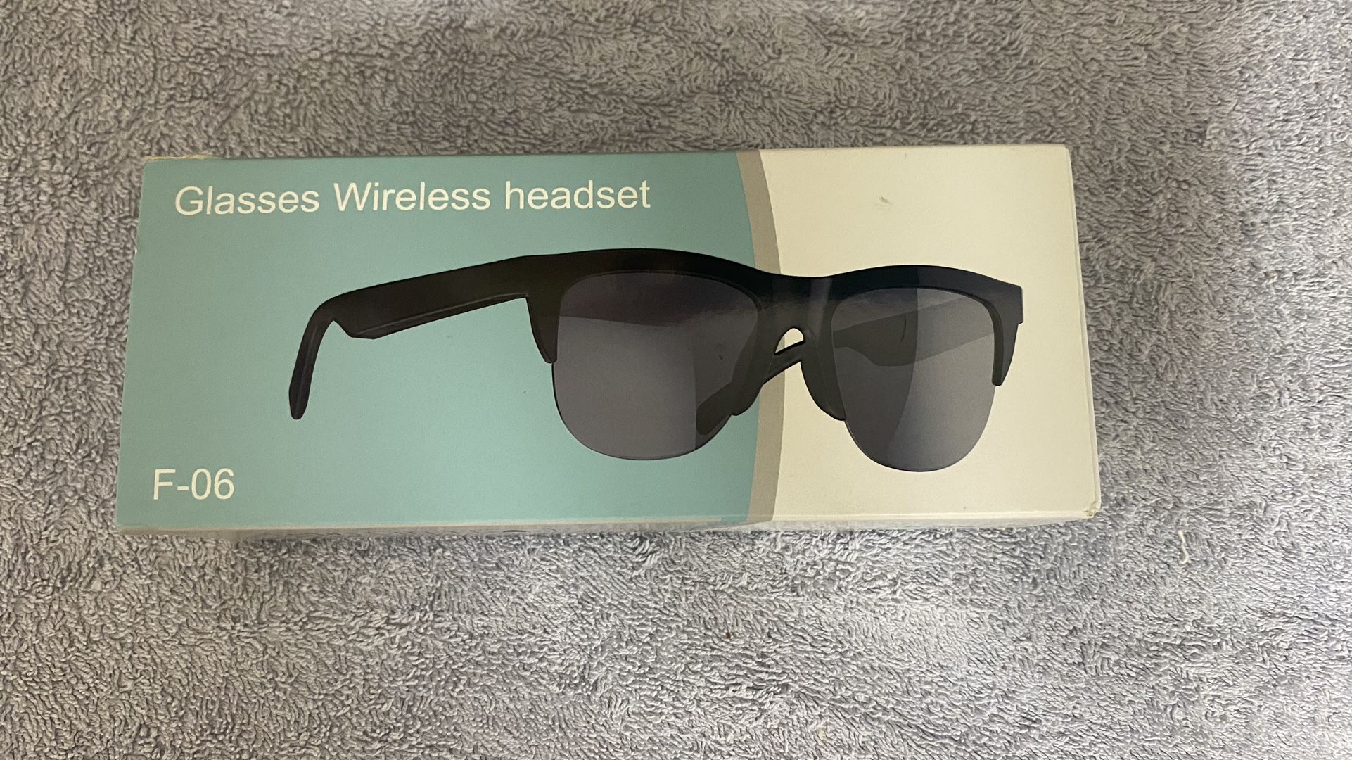 Wireless Sunglasses Headset Bluetooth