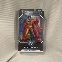 DC/ DC MULTIVERSE/ Batman/ Rainbow suit/ CHASE/ Red platinum/ Mcfarlane