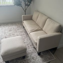 70 Inch Sectional Sofa L-Shape With Reversible Chaise 