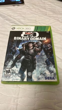 Binary Domain Xbox 360 Game