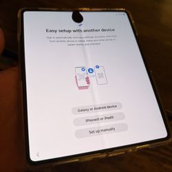 T-Mobile Samsung Z Fold 3 Like New.