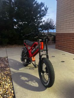 Happy run legal bike.