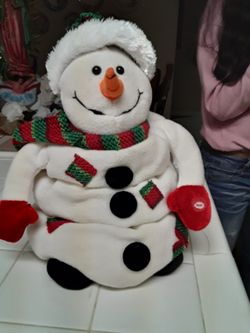 Singing Snow Man