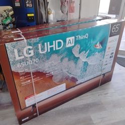 LG 65”TV