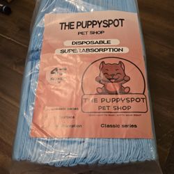 BRAND NEW! Essential Puppy Training: NEW Nanhe Meimiao Pee Pads (40 Count)