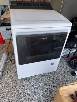 Whirlpool GAS dryer