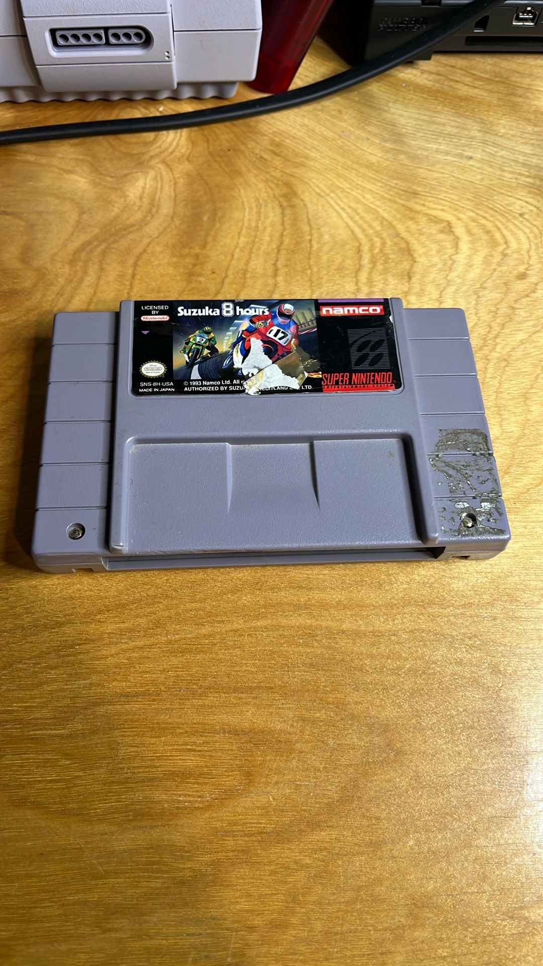 Super Nintendo / SNES - Suzuka 8 Hours