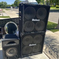 Speakers Cabinets