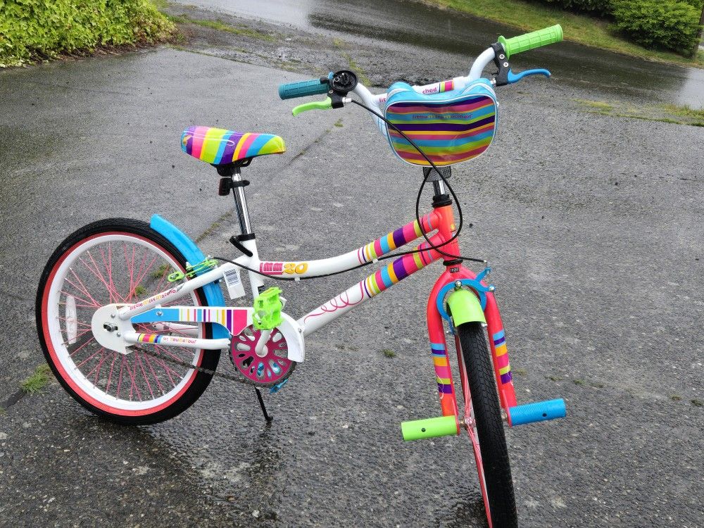 Little Miss Matched 20" Girls Bike