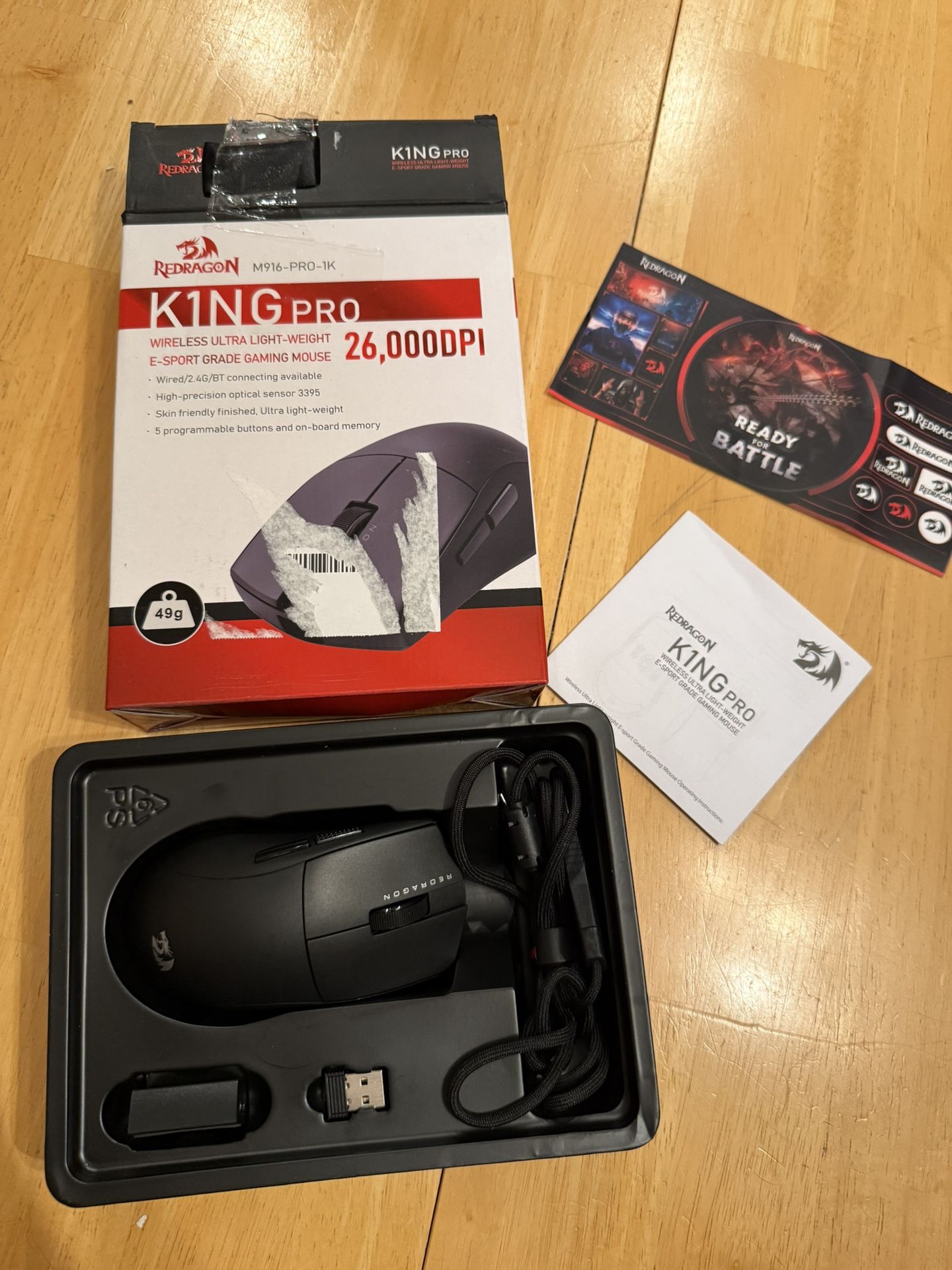 Redragon M690 PRO Wireless Gaming Mouse