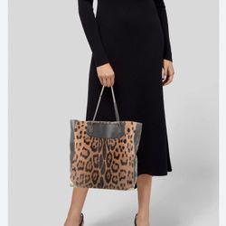 Alexander Wang Leather and Pony Hair Tote Bag
