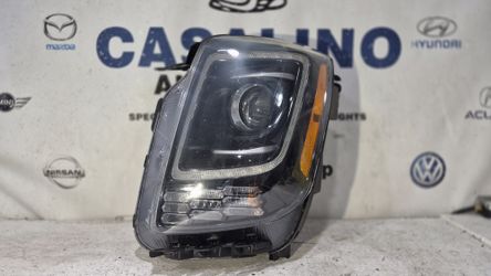 2020-2022 KIA TELLURIDE HALOGEN WITH LED DRL HEADLIGHT LEFT DRIVER SIDE OEM 