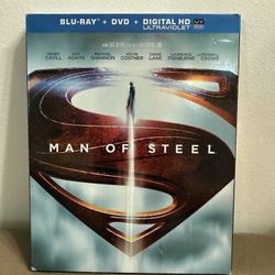 Man of Steel BluRay