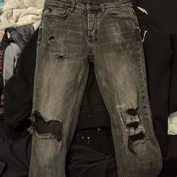 Ksubi Black Jeans (the Real Ones)