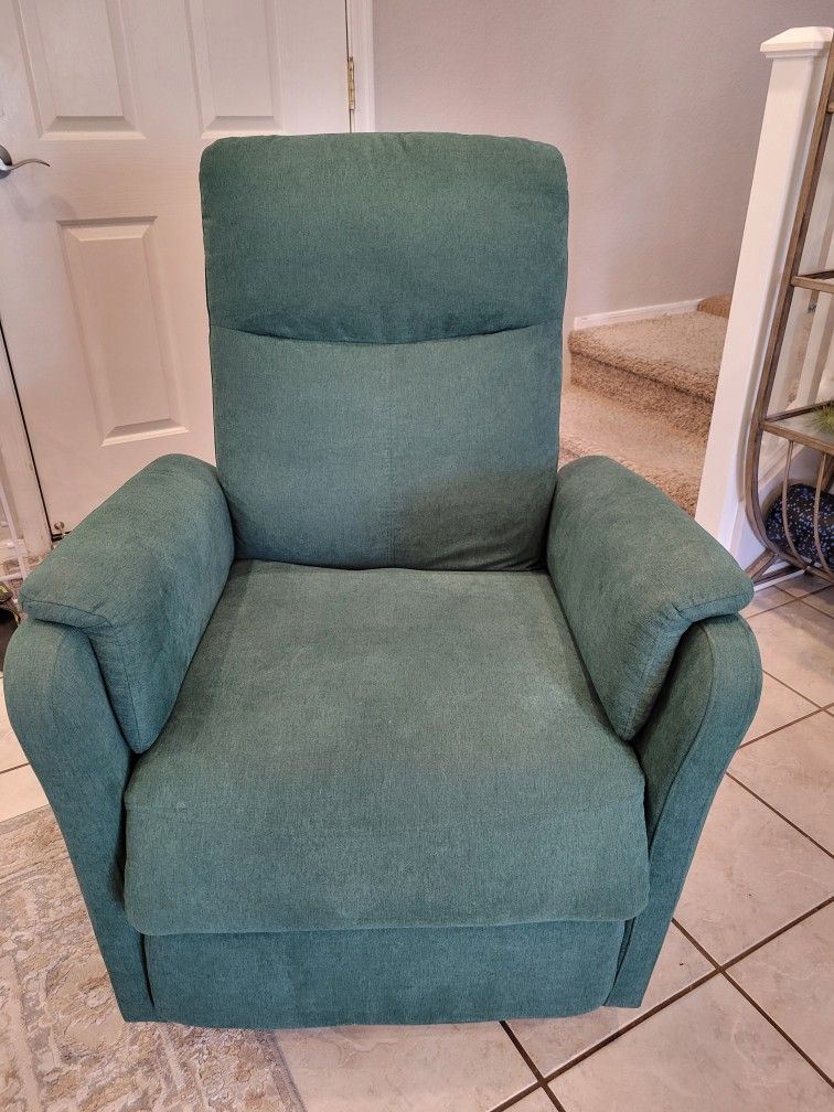 Plush Armchair