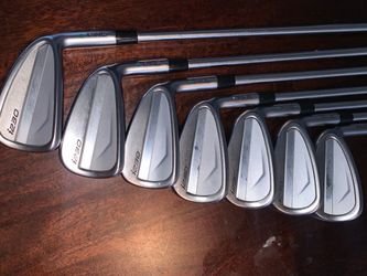 Ping i230 Green Dot golf irons!!