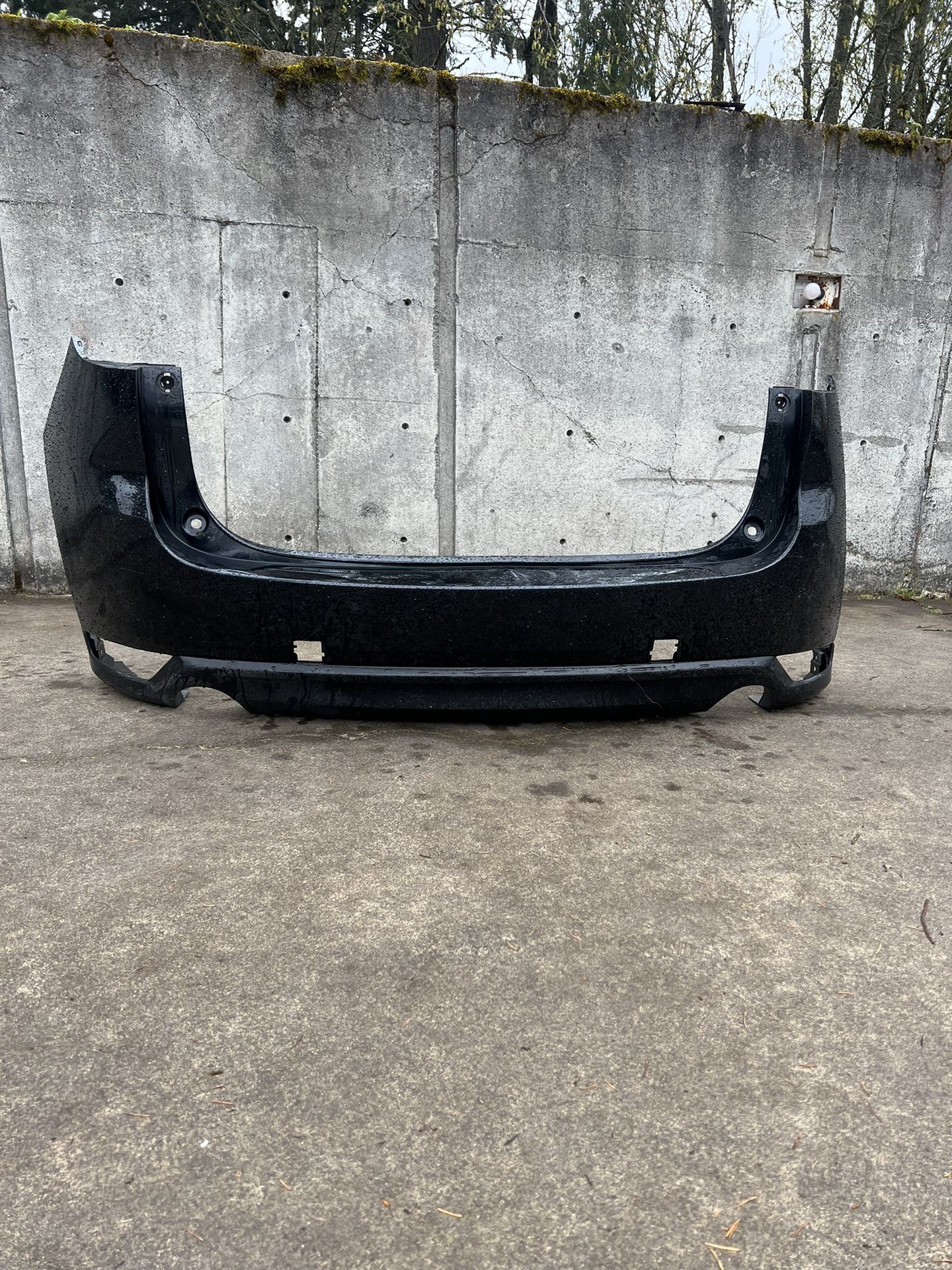 2017-2019 Mazda Cx-5 Bumper 