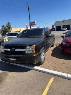 2005 Chevy Silverado crewcab 1500 2wd