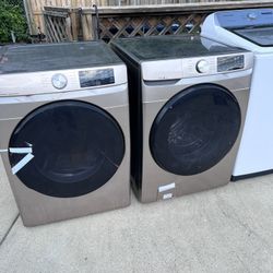 Washer & Dryer 