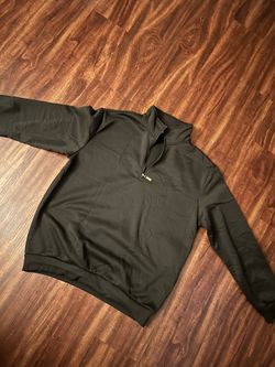 Pull Up Half Zip Up Hoodie